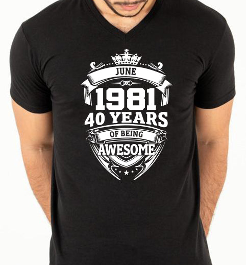 Playeras de 2025 cumpleaños junio