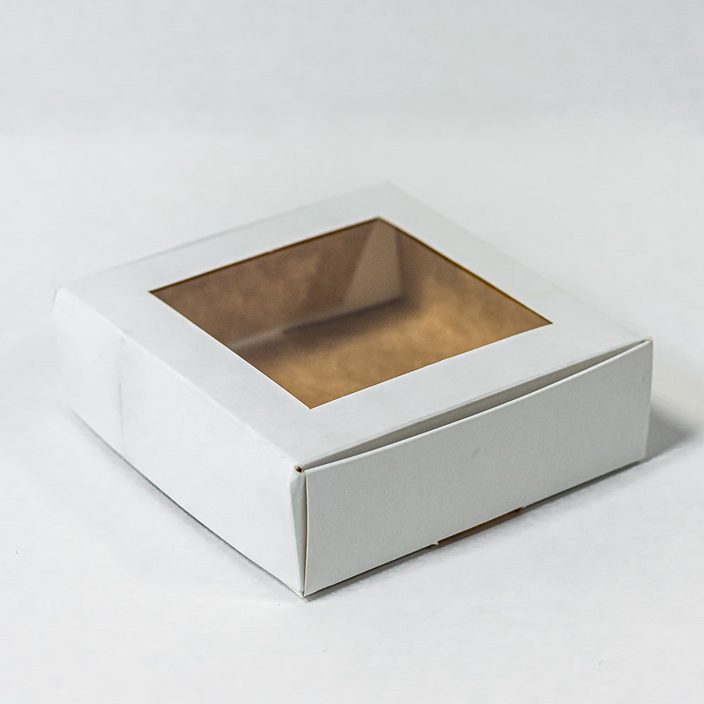 Caja Bonita Blanca con Diseño - Plastic Brothers