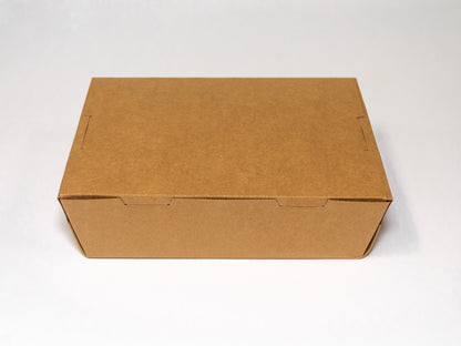 Caja de Cartón Bio Kraft PKC-45 45oz.