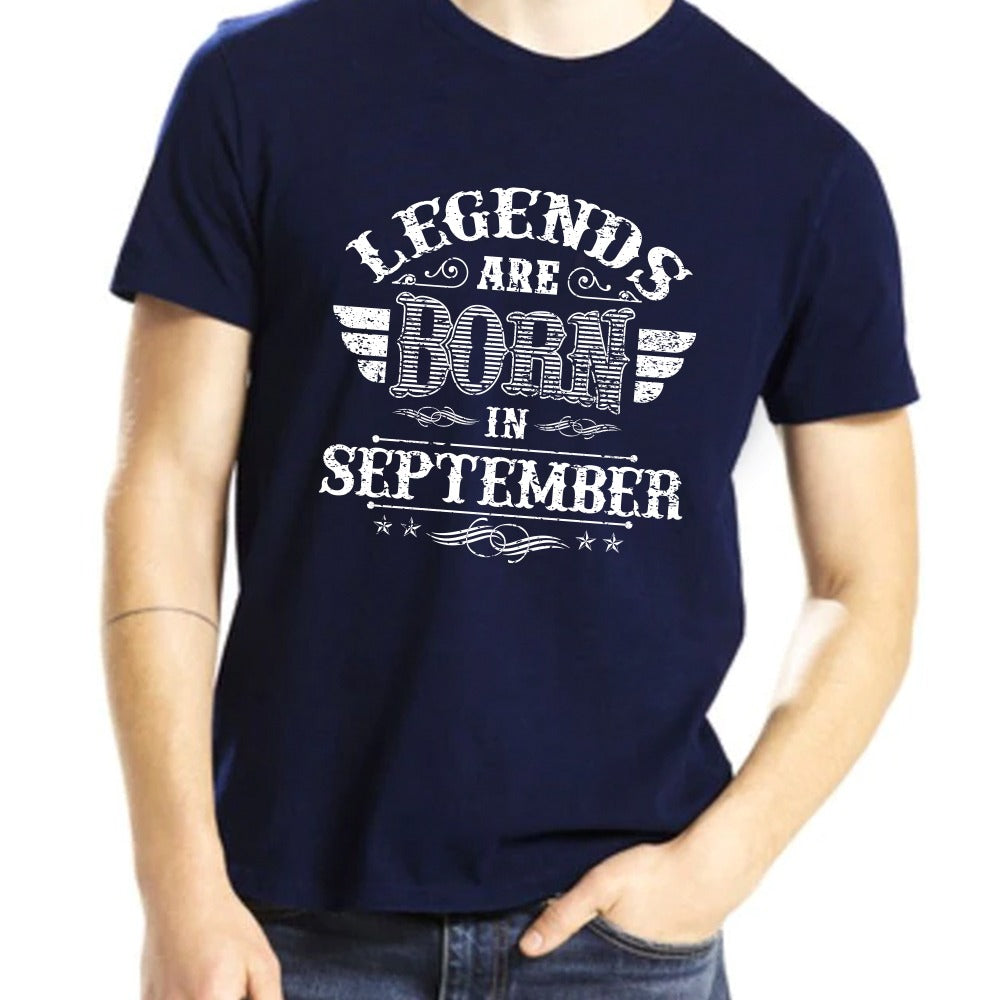 Playera Legends Septiembre Cuello Redondo