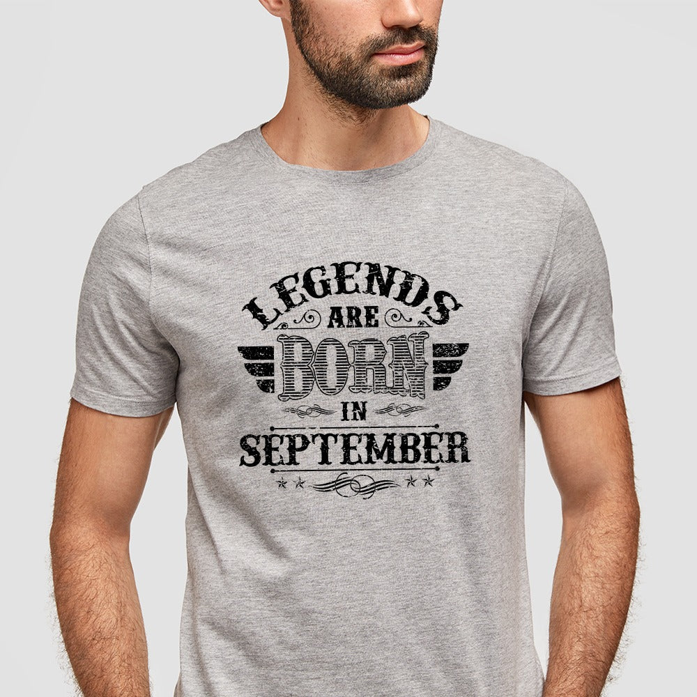 Playera Legends Septiembre Cuello Redondo