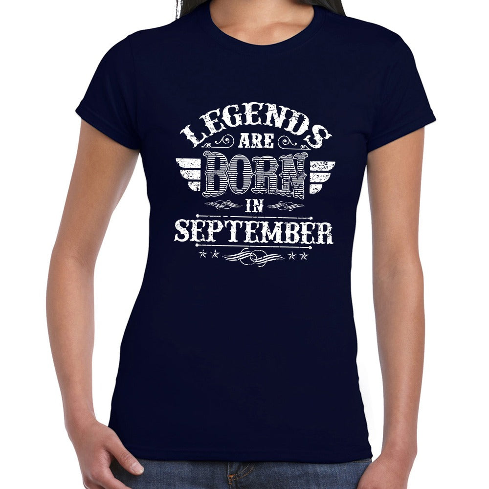 Playera Legends Septiembre Cuello Redondo