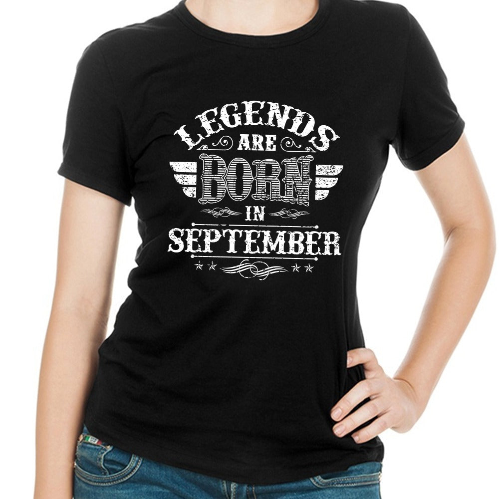 Playera Legends Septiembre Cuello Redondo